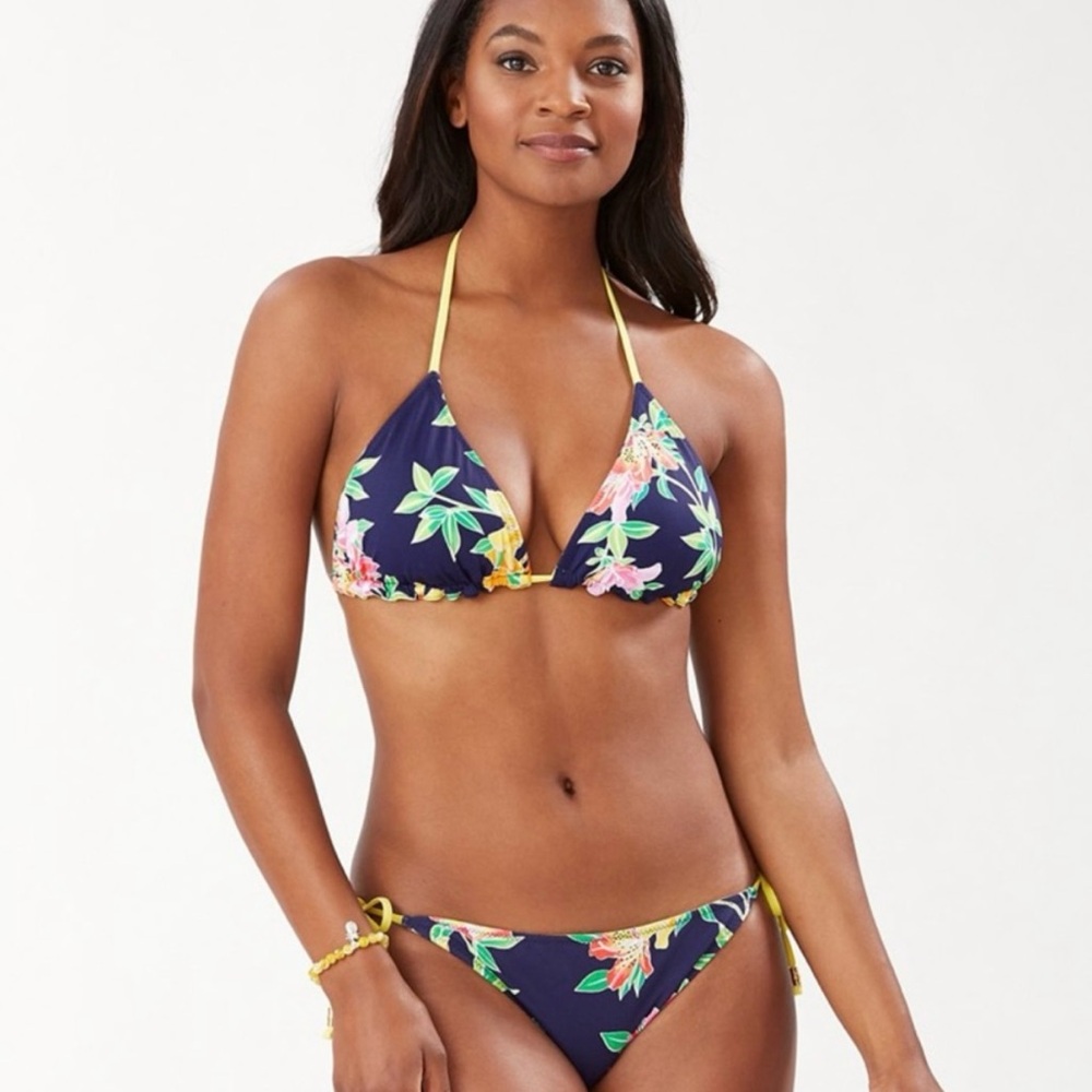 Tommy Bahama Sun Lilies String Bikini Set